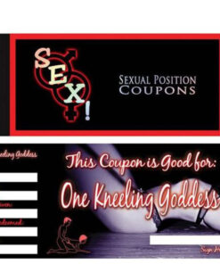 KHEPER GAMES - SEX! COUPONS EN(20 cupones de sexo románticos)