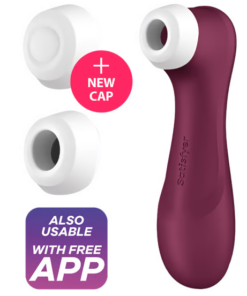 SATISFYER PRO 2 GENERACIÓN 3 - GRANATE BLUETOOTH APP