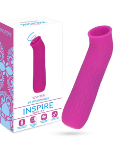 INSPIRE SUCTION - WINTER ESTIMULADOR SUCCIONADOR LILA