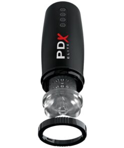 PDX ELITE - MASTURBADOR STROKER ULTRA-POWERFUL RECARGABLE