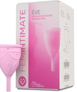 FEMINTIMATE - EVE COPA MENSTRUAL SILICONA TALLA S