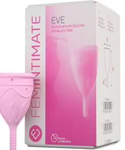 FEMINTIMATE - EVE COPA MENSTRUAL SILICONA TALLA L