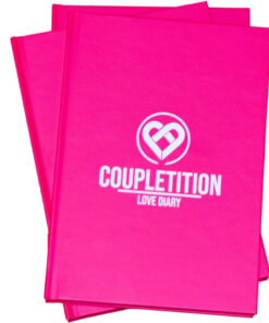 COUPLETITION - LOVE DIARY ÁLBUM DE RETOS Y DESEOS EN PAREJA