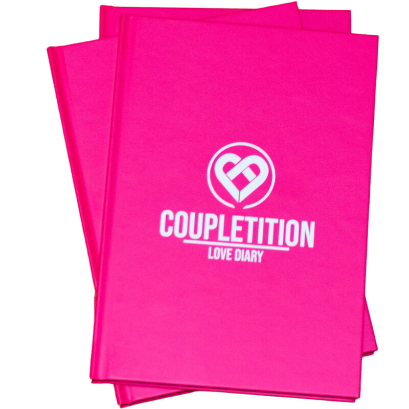 COUPLETITION - LOVE DIARY ÁLBUM DE RETOS Y DESEOS EN PAREJA