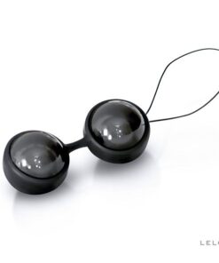 LELO - BOLAS CHINAS DE SILICONA LUNA BEADS NOIR KEGEL