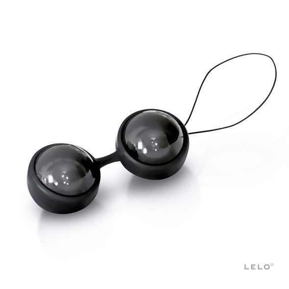 LELO - BOLAS CHINAS DE SILICONA LUNA BEADS NOIR KEGEL