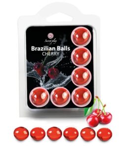 SECRETPLAY - BRAZILIANS BALLS (BOLAS SENSUALES) DE CEREZAS