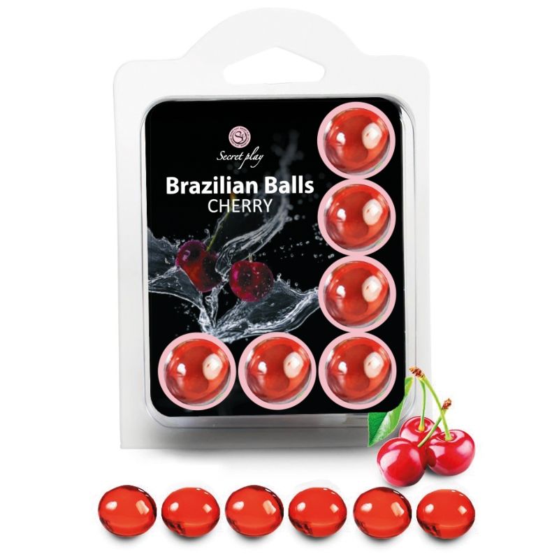 SECRETPLAY - BRAZILIANS BALLS (BOLAS SENSUALES) DE CEREZAS